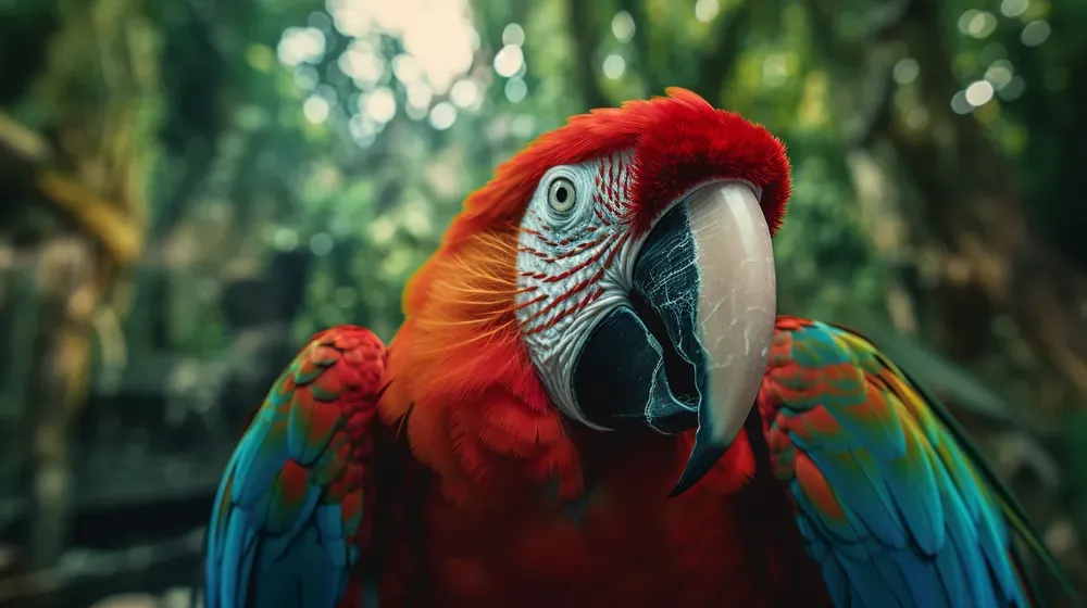 Realistic Jungle Animal Portraits Midjourney Prompt | PromptBase