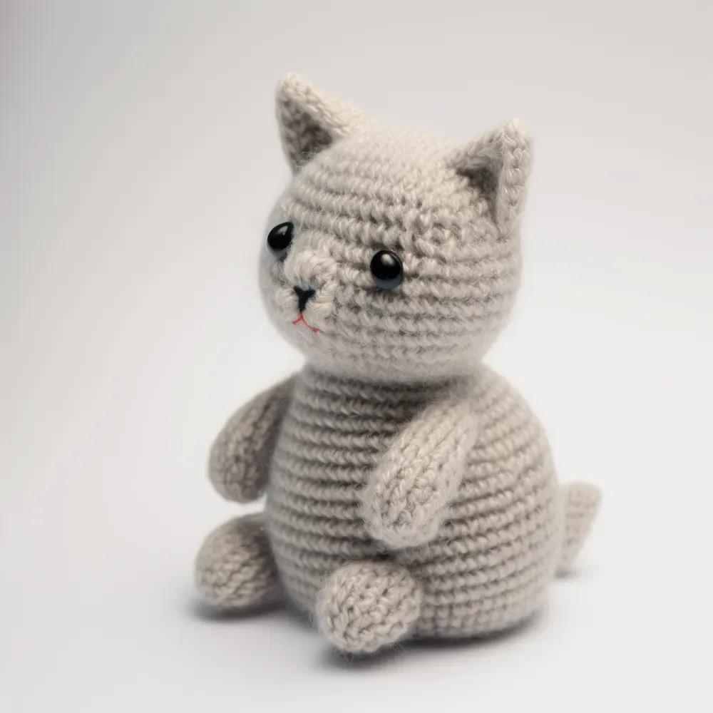knitted-cute-miniature-animal-toys-midjourney-prompt-promptbase
