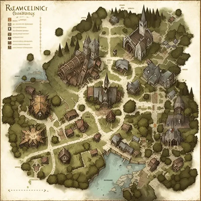 Dungeons And Dragons Ttrpg Battle Maps Midjourney Prompt Promptbase Dungeons And Dragons Ttrpg Battle Maps Midjourney Prompt Promptbase