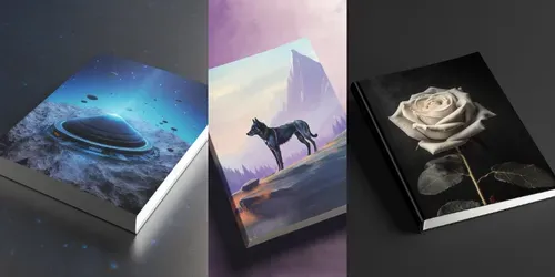 Illustrated Book Covers Midjourney Prompt | PromptBase