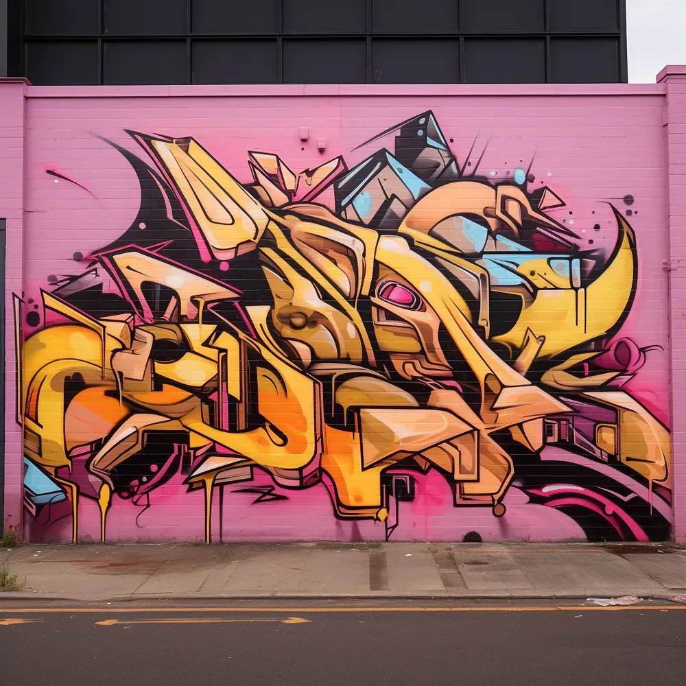 Graffiti Walls Midjourney Prompt PromptBase