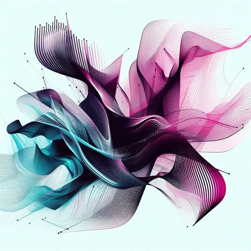 Futuristic Abstracts DALL·E Prompt | PromptBase