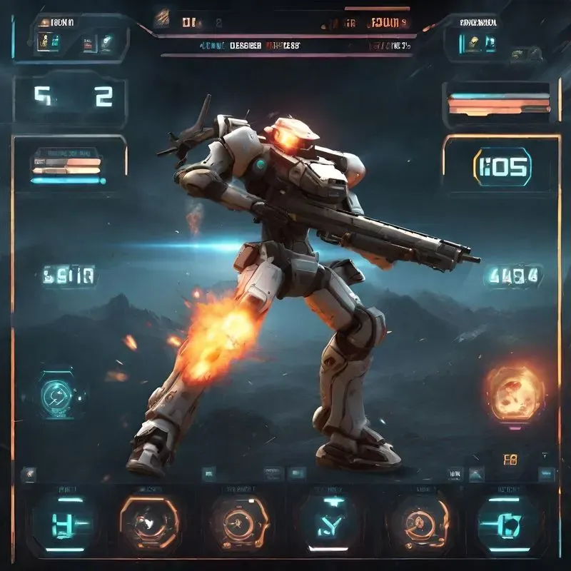 Game Screenshots Stable Diffusion Prompt | PromptBase