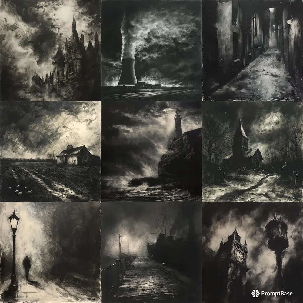 exploding ink drawings midjourney prompt | promptbase... Charcoal Dramatic Drawings Midjourney Prompt | PromptBase