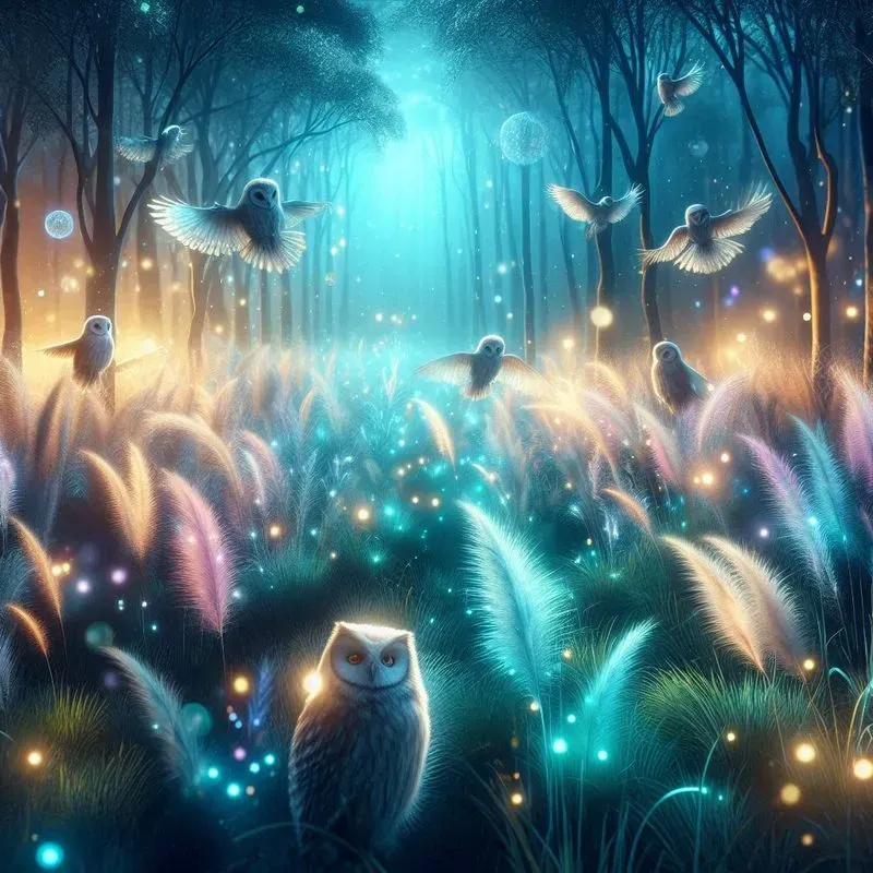 Enchanted Forests With Magical Creatures DALL·E Prompt | PromptBase