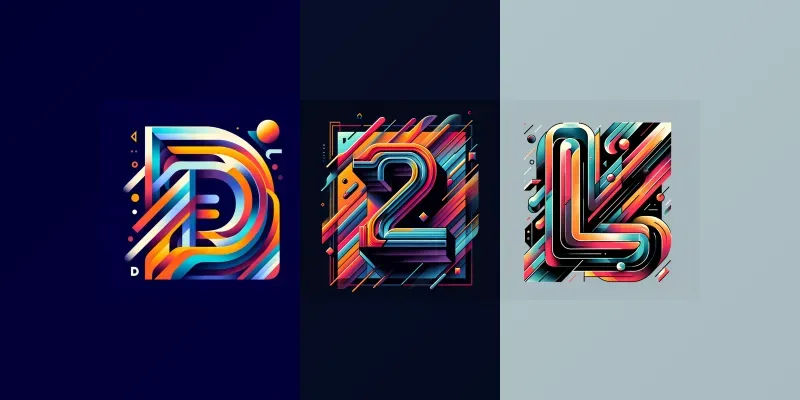 Dynamic Typographic Posters DALL·E Prompt | PromptBase