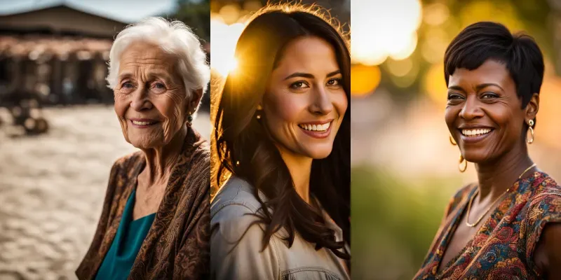 Photorealistic Smiling Portraits Stable Diffusion Prompt | PromptBase