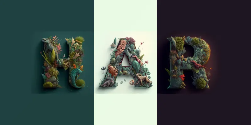 Nature Letters Illustrations Midjourney Prompt | PromptBase