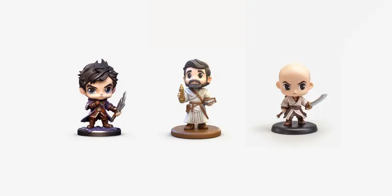 Chibi Dd Miniatures Midjourney Prompt PromptBase