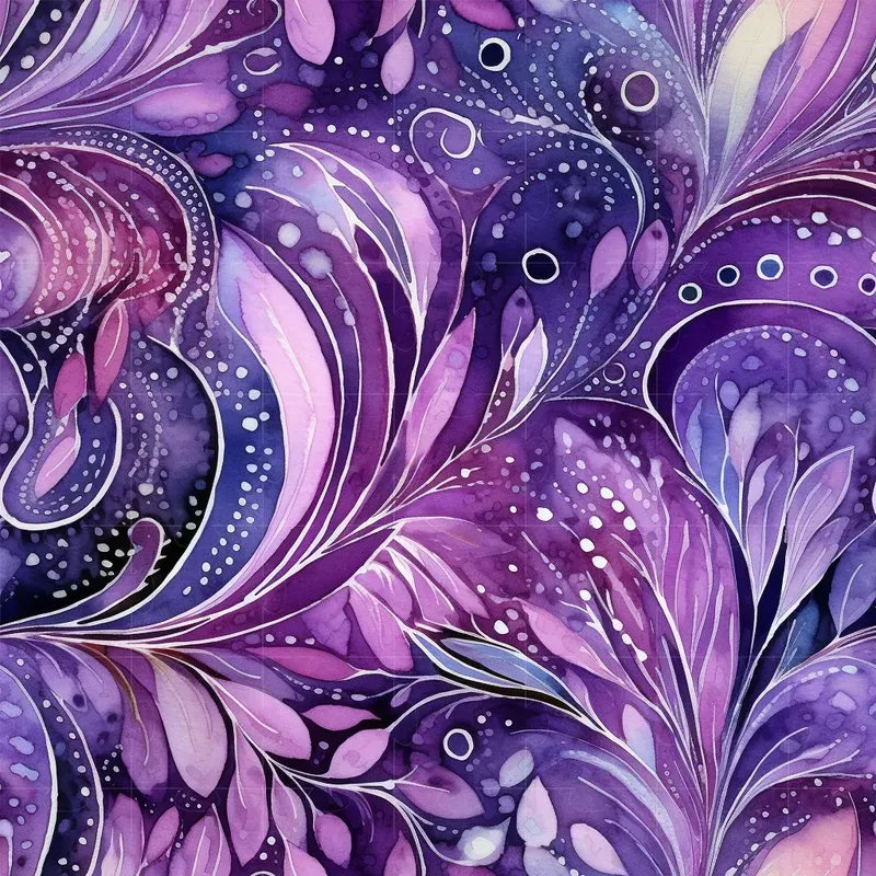 Watercolor Soutache Patterns Midjourney Prompt | PromptBase