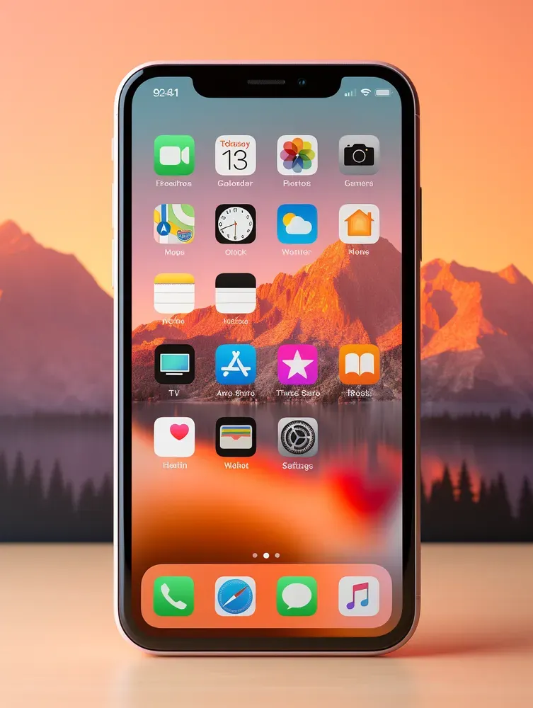 Iphone Mock Up Photography Real Midjourney Prompt PromptBase