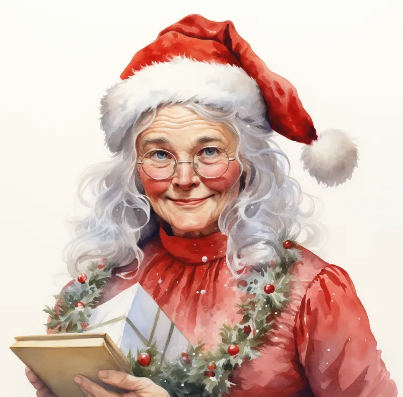Watercolor Clip Art Christmases Midjourney Prompt | PromptBase
