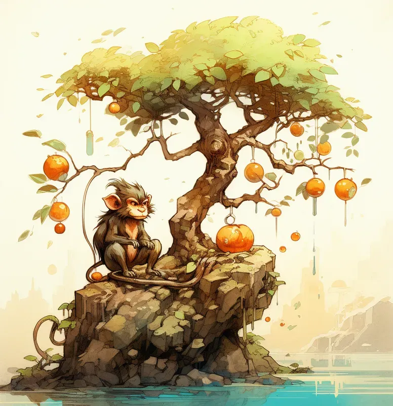 Watercolor Clip Art Of Cute Animals Midjourney Prompt | PromptBase