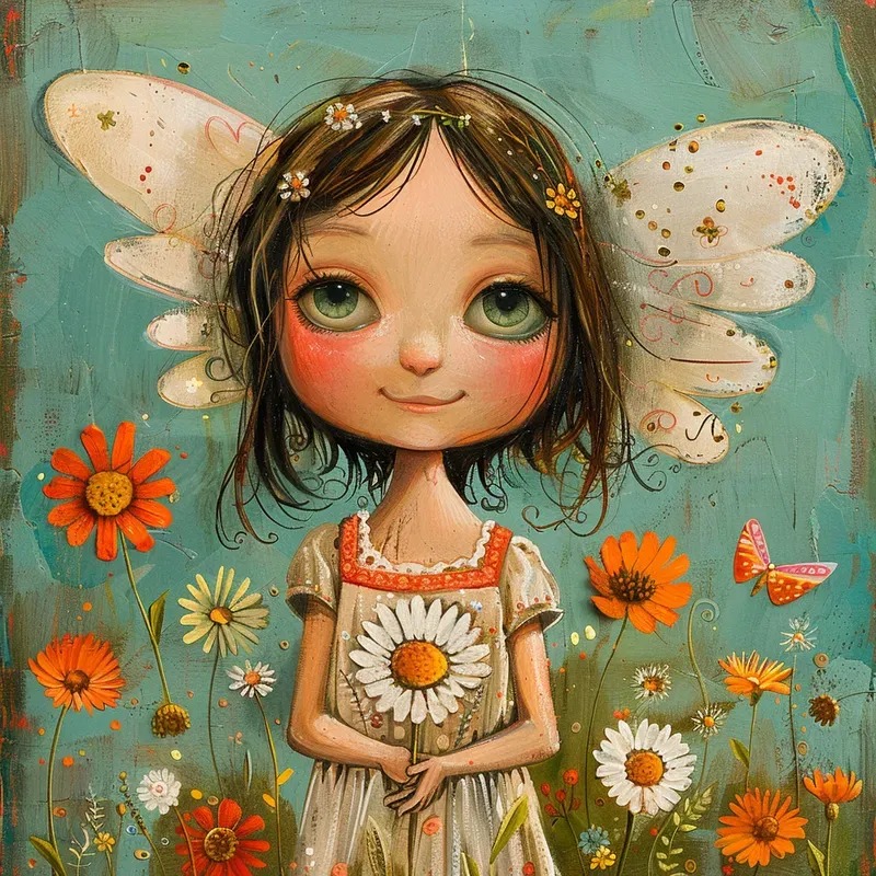 Naive Art Style Midjourney Prompt PromptBase