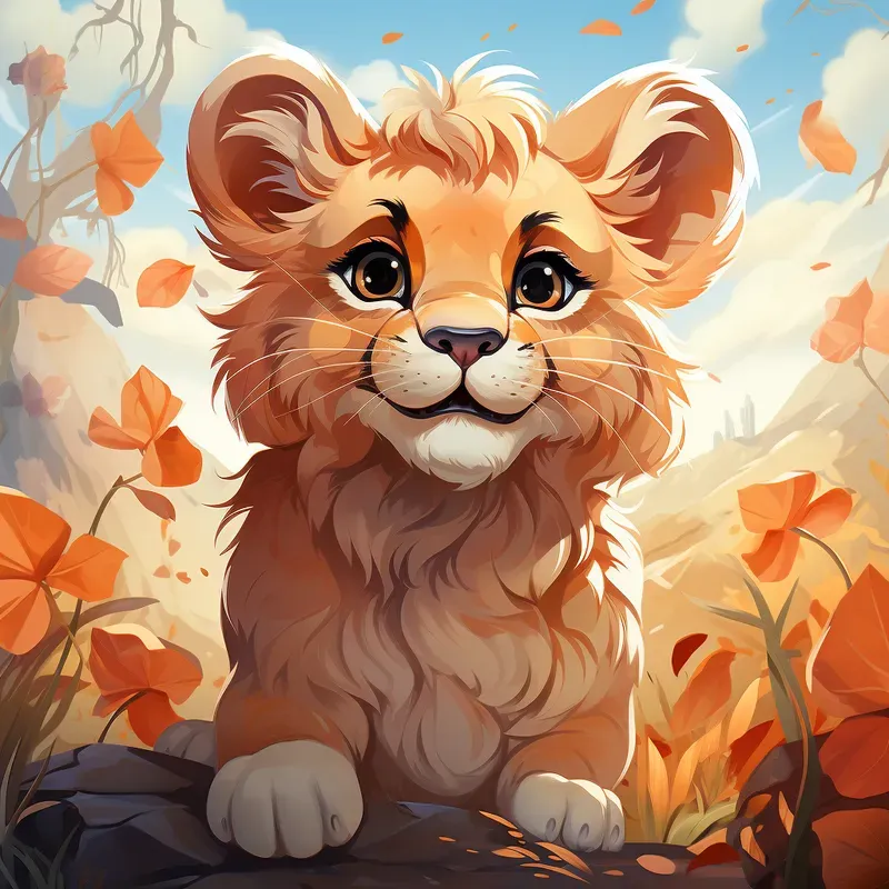 Cute Animal Illustrations Midjourney Prompt | PromptBase