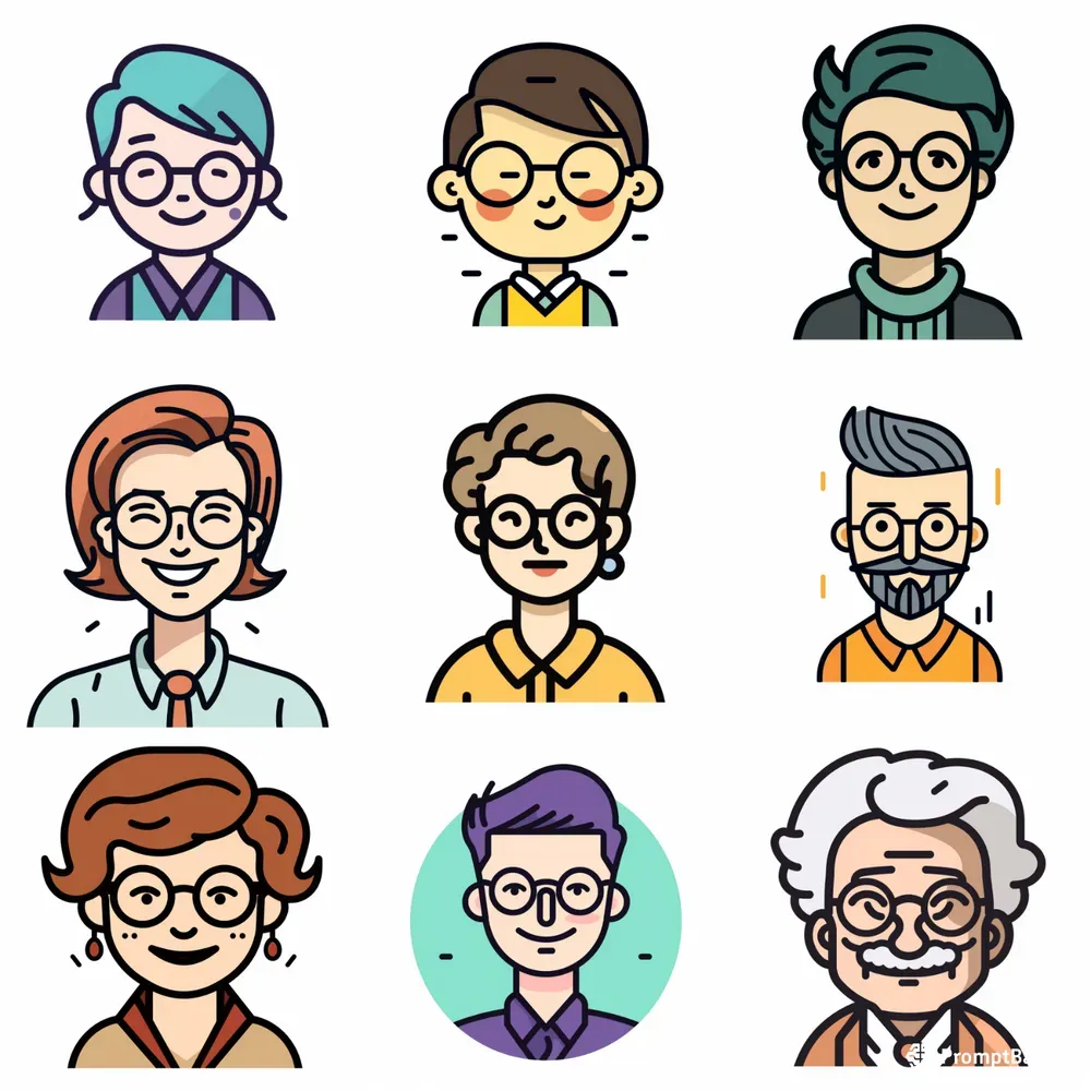 Dynamic Character Portraits Midjourney Prompt | PromptBase