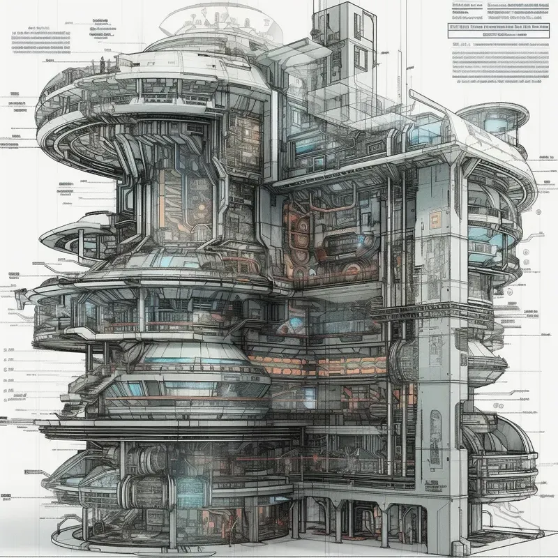 Objects Interior Design For Engineering Midjourney Prompt | PromptBase