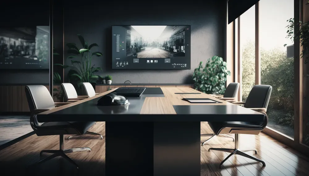 Online Meeting Backgrounds Zoom Teams Midjourney Prompt PromptBase