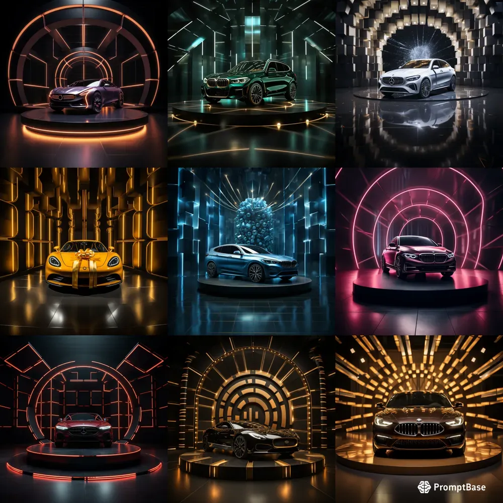 Commercial Car Photographs Midjourney Prompt PromptBase