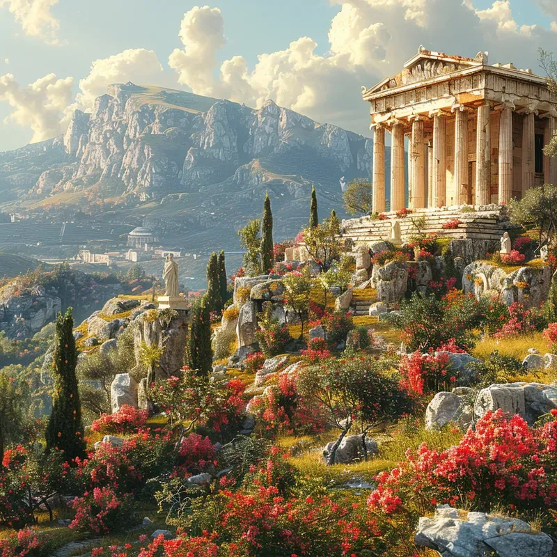 Timeless Cultures A Glimpse Into Ancients Midjourney Prompt | PromptBase