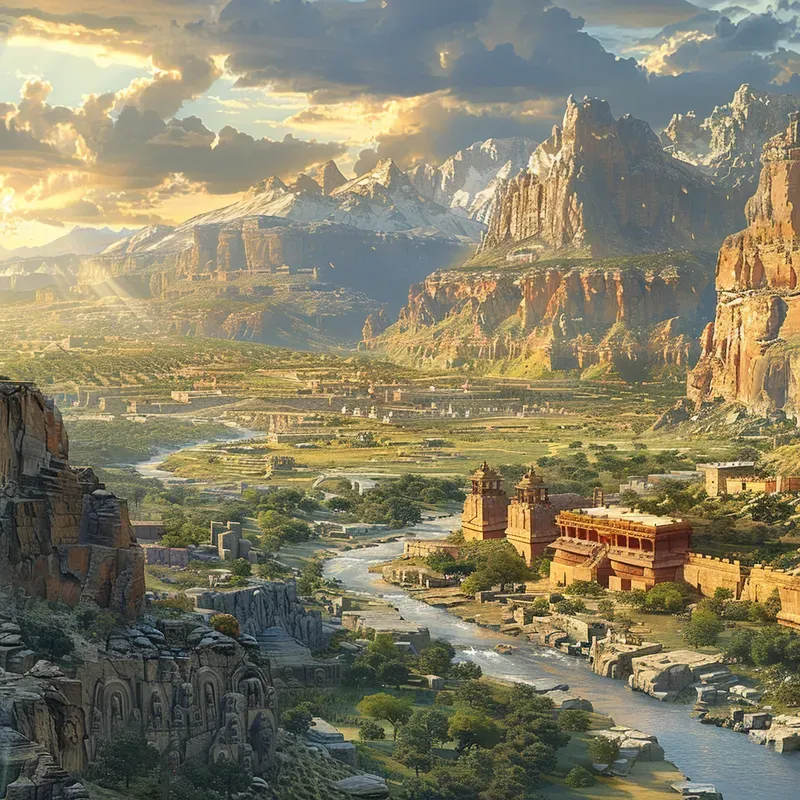 Timeless Cultures A Glimpse Into Ancients Midjourney Prompt | PromptBase