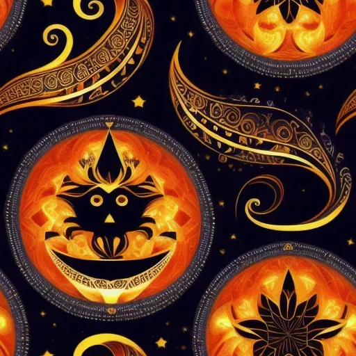 Mystical Patterns Stable Diffusion Prompt | PromptBase