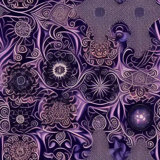 Mystical Patterns Stable Diffusion Prompt | PromptBase
