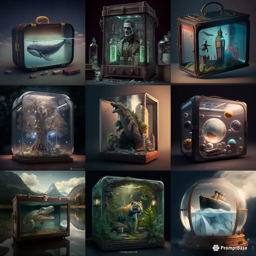 Terrariums Midjourney Prompt PromptBase