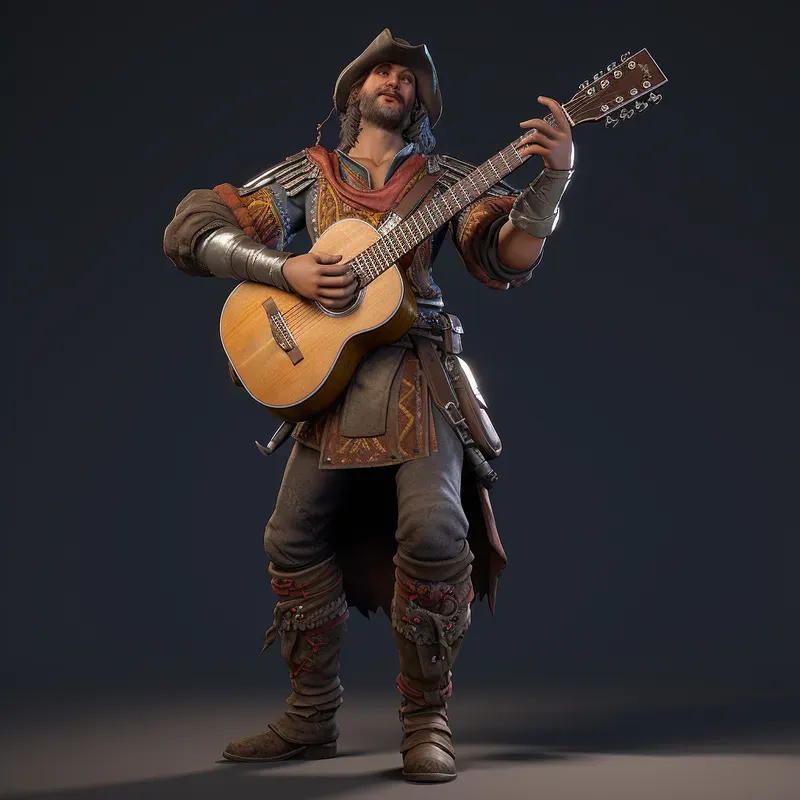 Video Game Character Assets Midjourney Prompt PromptBase