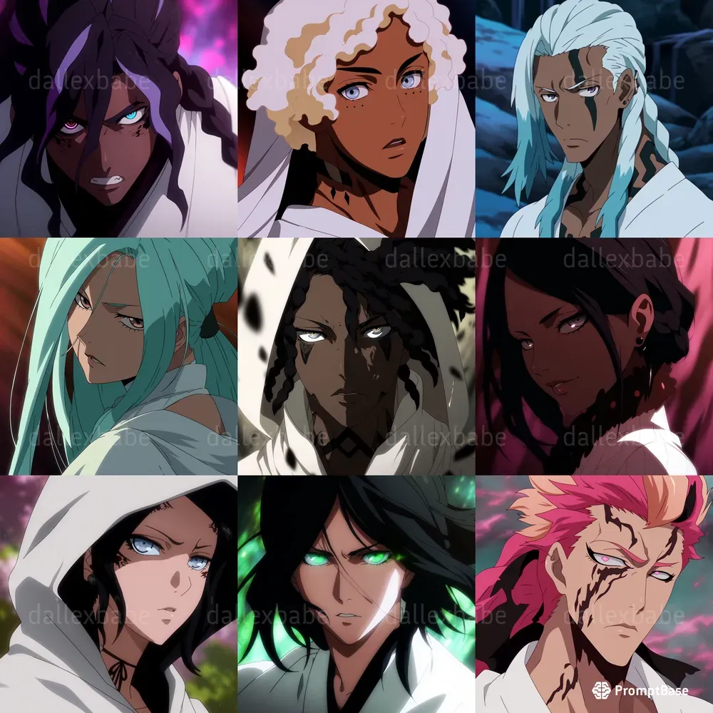 Bleach Arrancar Creator Midjourney Prompt PromptBase