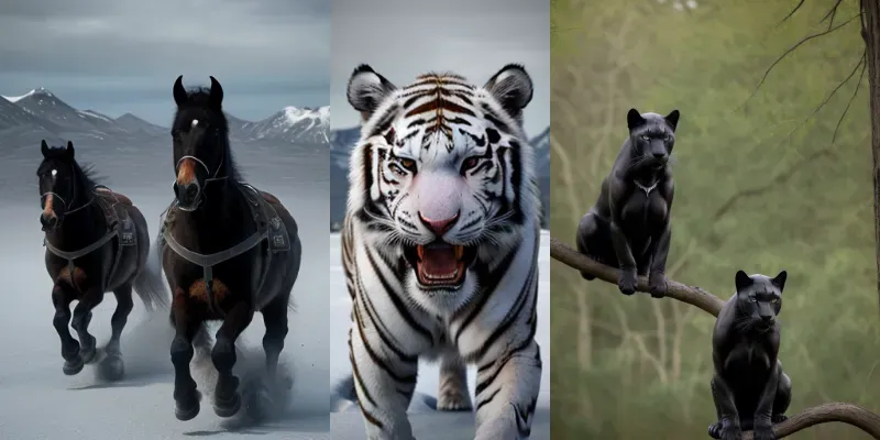 Animals In The Nature Stable Diffusion Prompt | PromptBase