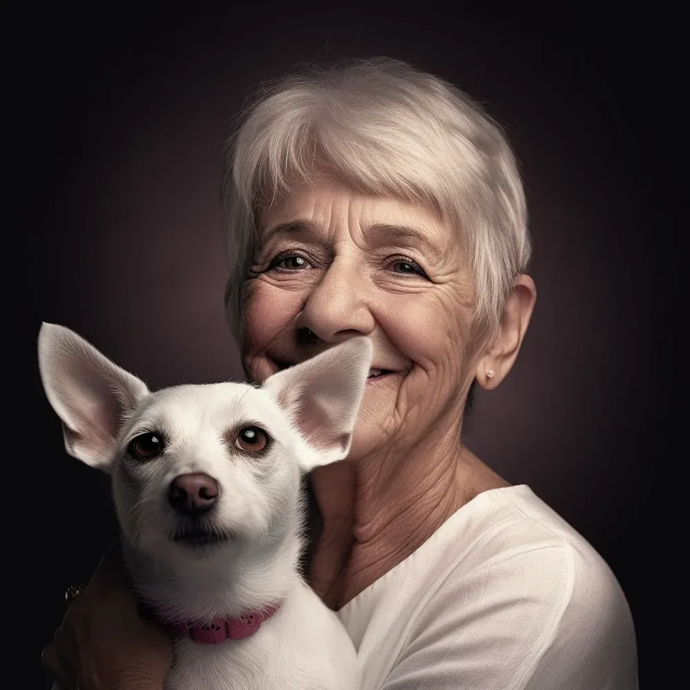Portraits Of Dogs And Their Owners Midjourney Prompt PromptBase
