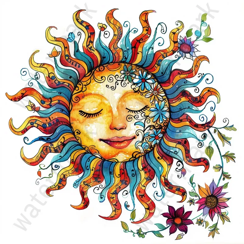 Watercolor Spring Floral Cliparts Midjourney Prompt PromptBase watercolor-spring-floral-cliparts-midjourney-prompt-promptbase