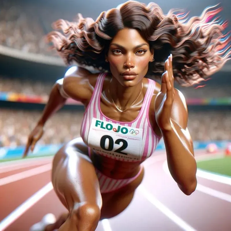 Track Stars DALL·E Prompt PromptBase