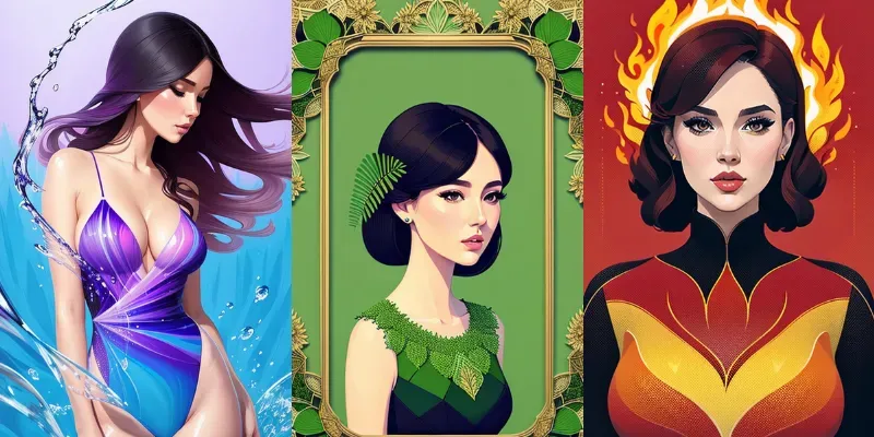 Digital Art Beautiful Illustration Stable Diffusion Prompt | PromptBase