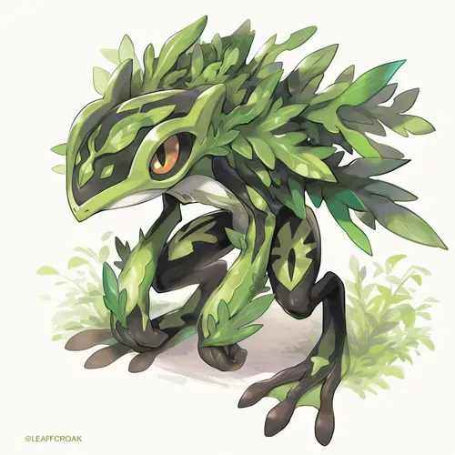 Customizable Fakemon Pokemon Generator App | PromptBase