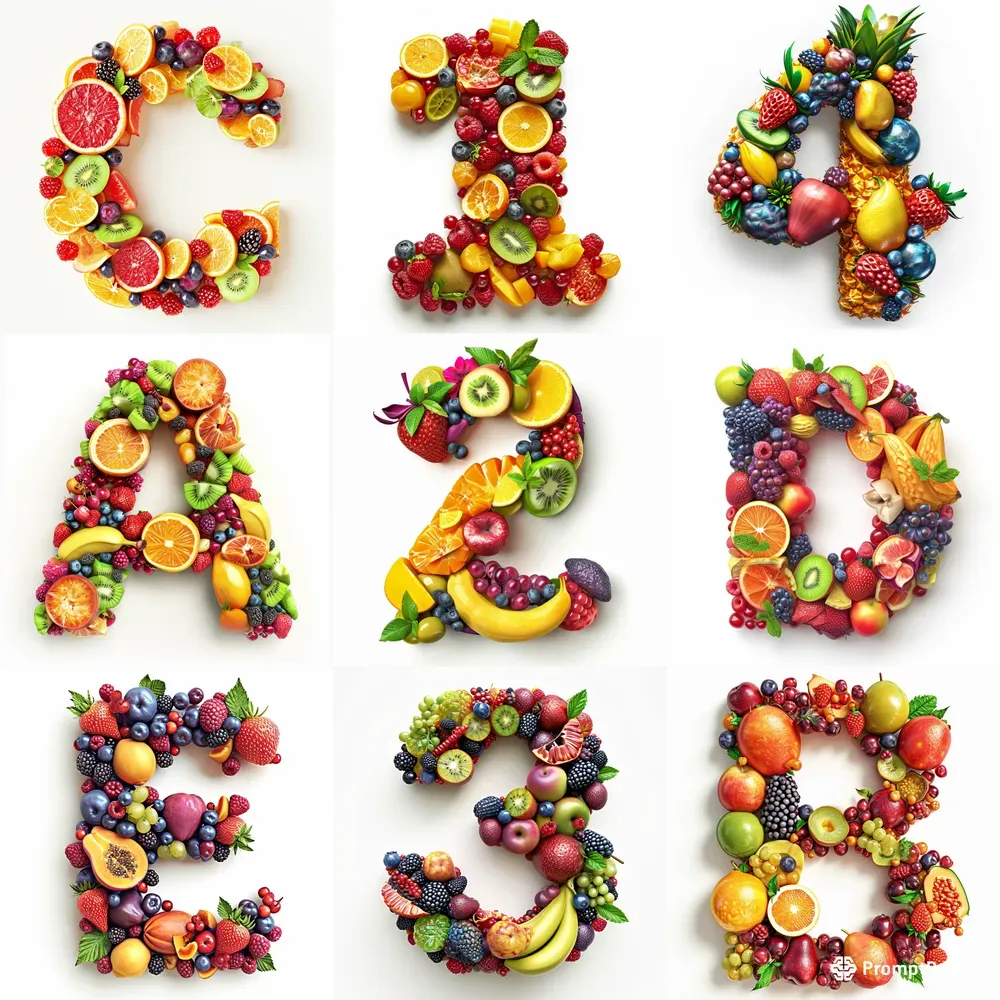 Fruit Decoratif En 9 Lettres