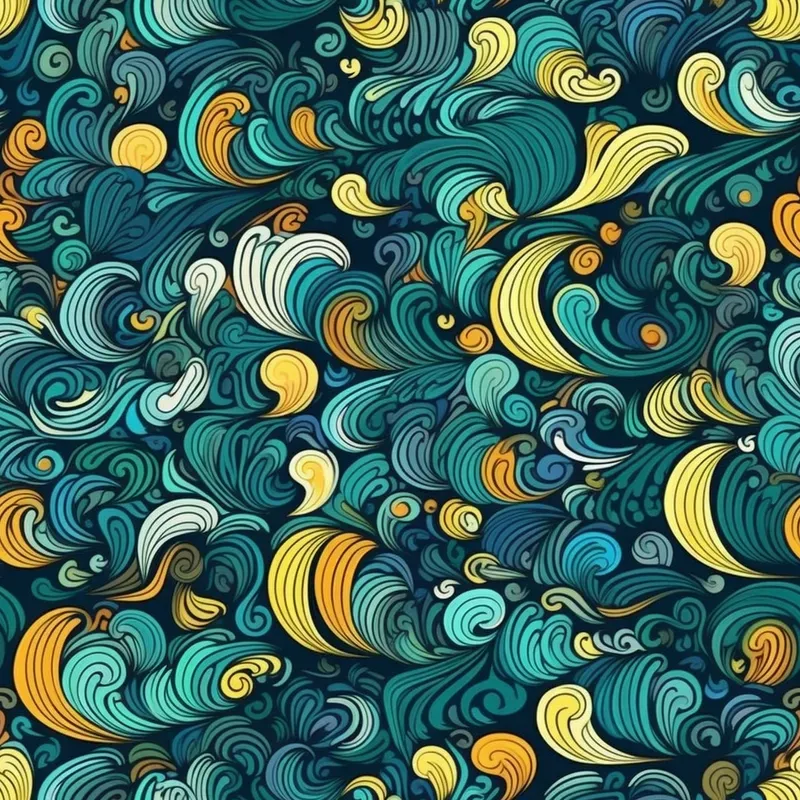 Twisted Tangles Repeat Patterns Midjourney Prompt | PromptBase