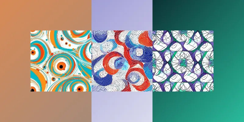 Twisted Tangles Repeat Patterns Midjourney Prompt | PromptBase