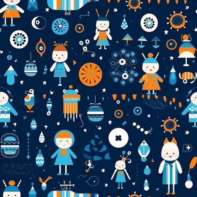Nursery Rhyme Wallpapers Midjourney Prompt | PromptBase