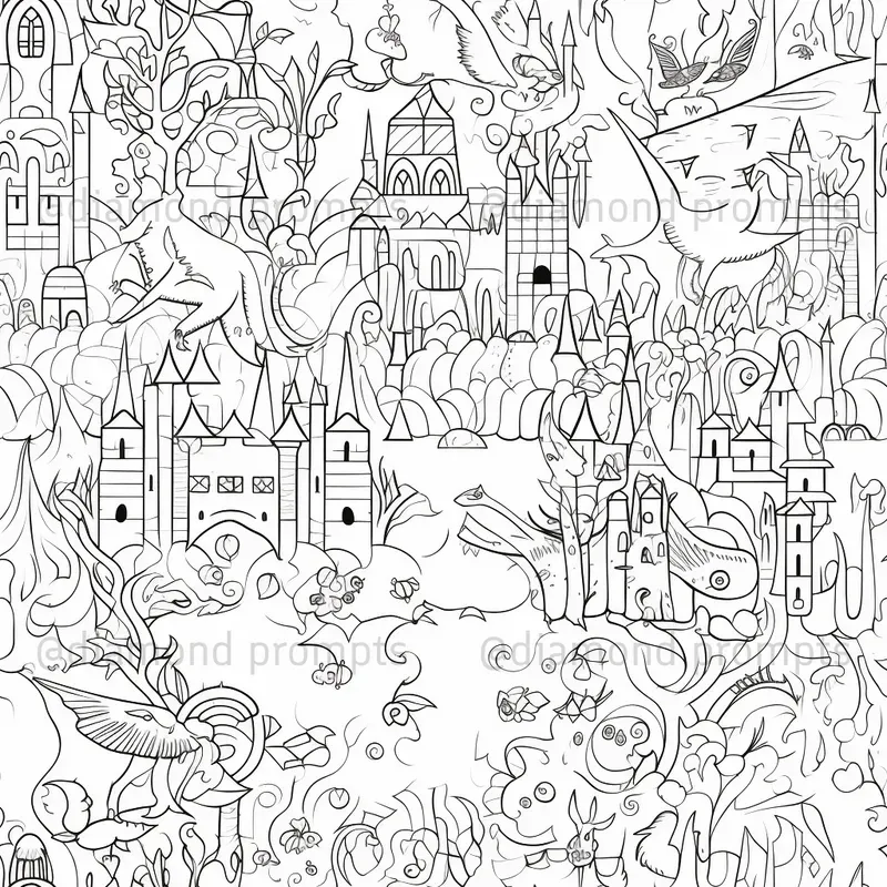 Playful Coloring Pages Midjourney Prompt Promptbase Playful Coloring Pages Midjourney Prompt Promptbase