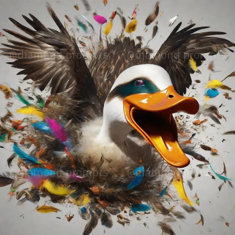 Animals Gone Mad Stable Diffusion Prompt | PromptBase