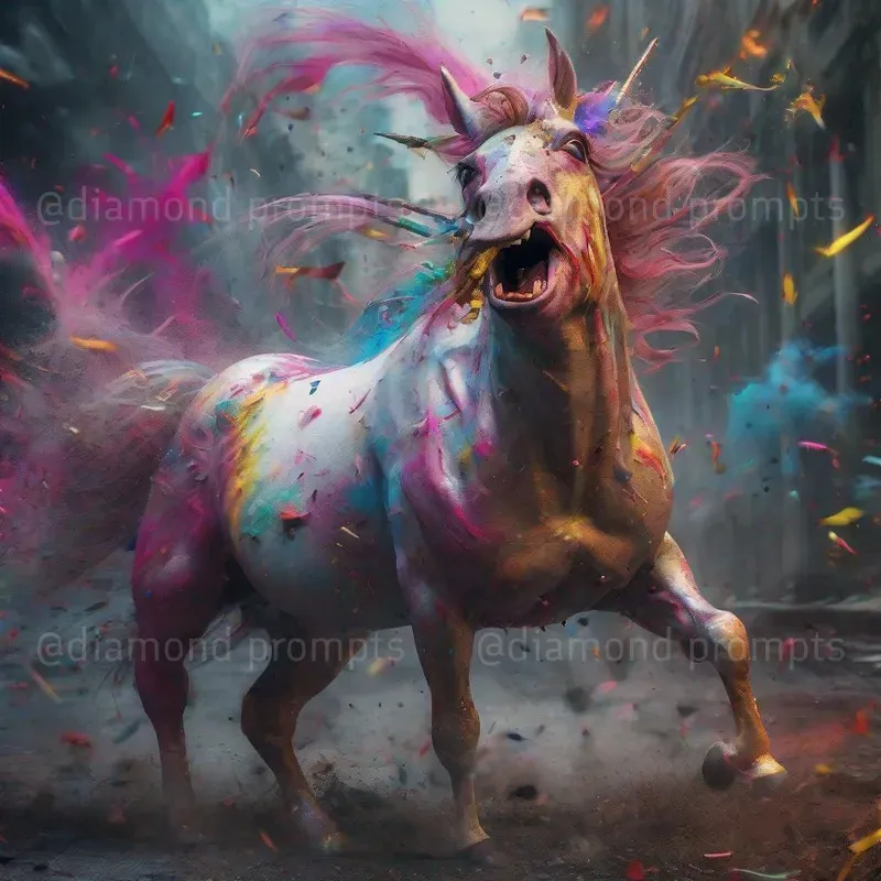 Animals Gone Mad Stable Diffusion Prompt | PromptBase