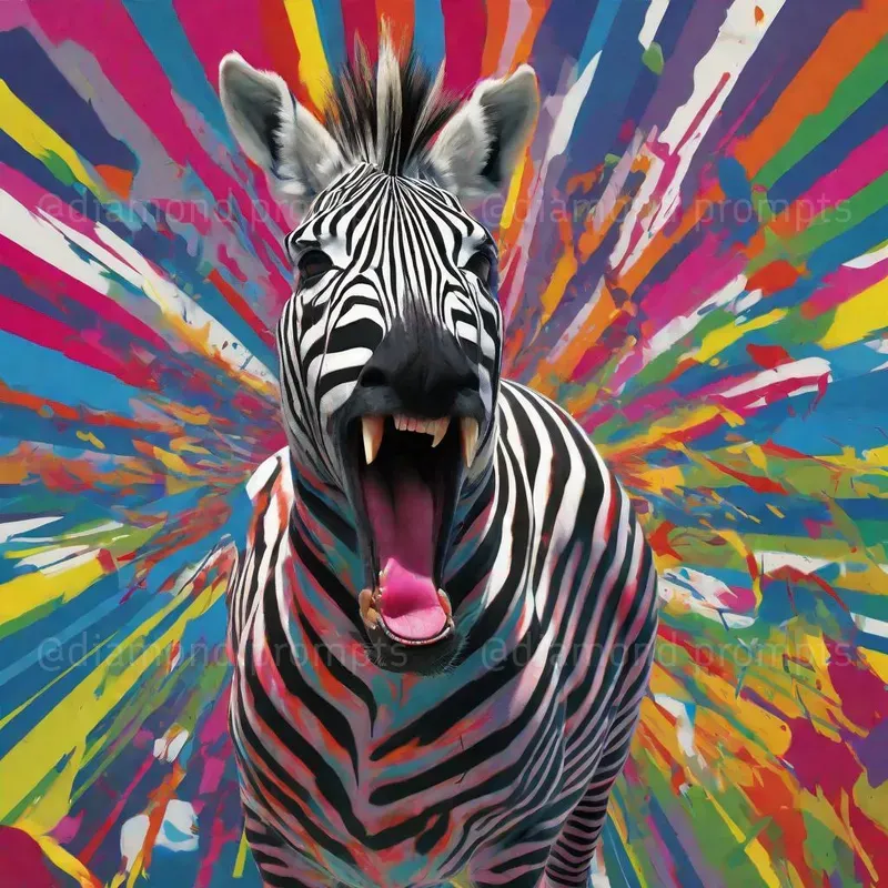 Animals Gone Mad Stable Diffusion Prompt | PromptBase