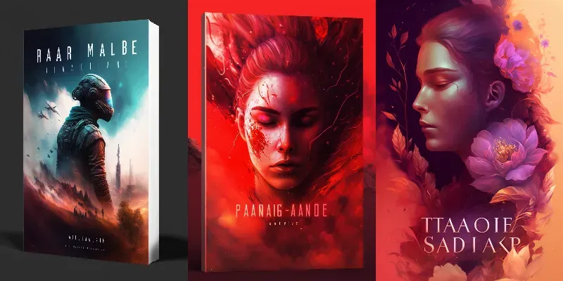 Thriller Book Cover Designs Midjourney Prompt | PromptBase