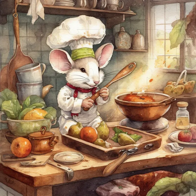 Watercolor Storybook Illustrations Midjourney Prompt | PromptBase