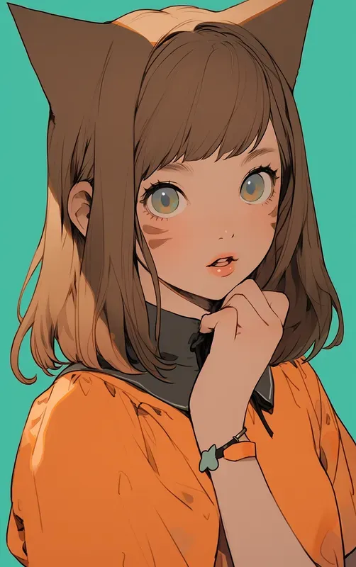 Anime Visual Novel Portraits Females Midjourney Prompt | PromptBase