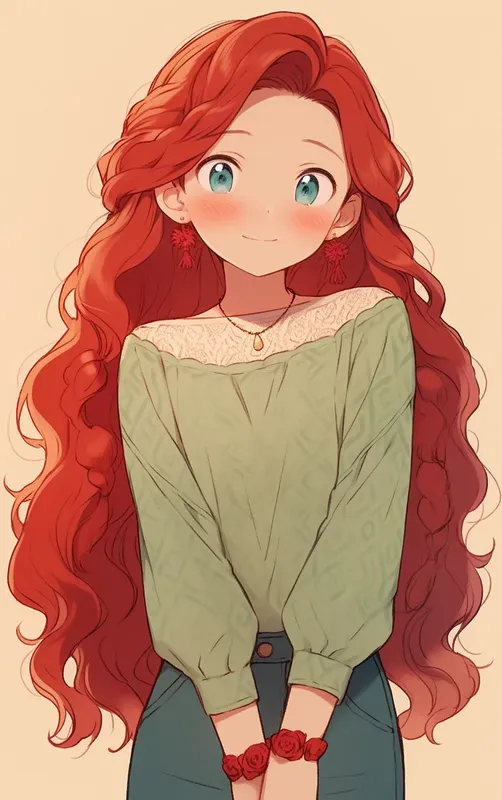 Anime Visual Novel Portraits Females Midjourney Prompt | PromptBase