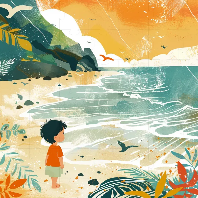 Kid Storybook Illustration Art Midjourney Prompt | PromptBase
