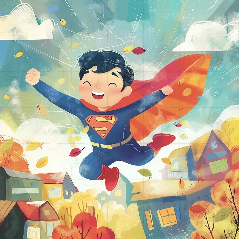 Kid Storybook Illustration Art Midjourney Prompt | PromptBase